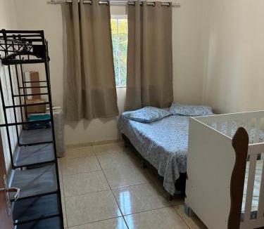 Nossa Senhora Aparecida House | Casa familiar, estrutura para descanso e trabalho
