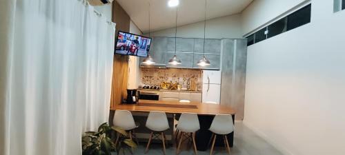 Vargem do Bom Jesus House | Casa familiar - Refúgio Climatizado