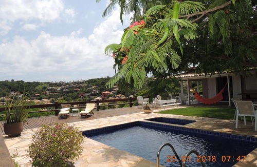 Ferradurinha House | CASA FANTÁSTICA NA PRAIA DA FERRADURINHA, Búzios