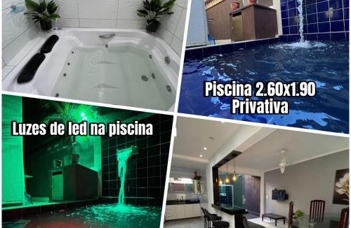 Tupi House | Casa Ferry Piscina Privativa e Hidro 300m da Praia