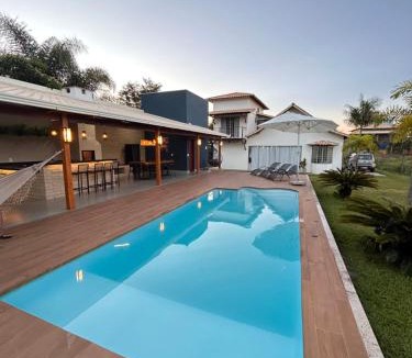 Rio Manso House | Casa Firenze - Piscina aquecida até no frio!