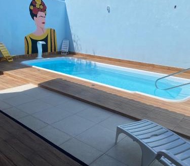 Mosqueiro House | Casa Frida Aracaju a 500m da praia