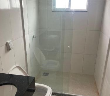 Sorriso House | Casa geminada privativa com 2 quartos, cozinha e sala - sob nova direção, veja nota mas reserve o novo