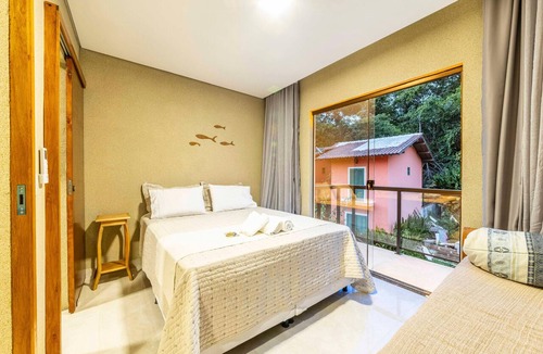 Paraty House | Casa Happiness Paraty | Boat trip included
