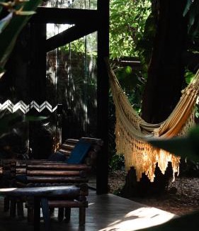 Cavalcante House | Casa jardim com ofurô - Chapada dos veadeiros