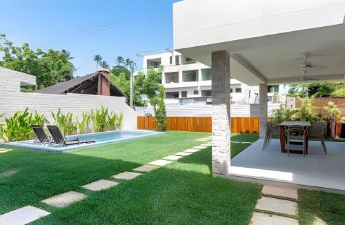 Pontal de Serrambi House | Casa Lú | 5 Suítes | 80m da Praia | Até 18 pessoas
