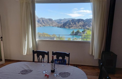 Rincon del Atuel House | Casa Las Lavandas - LOS REYUNOS