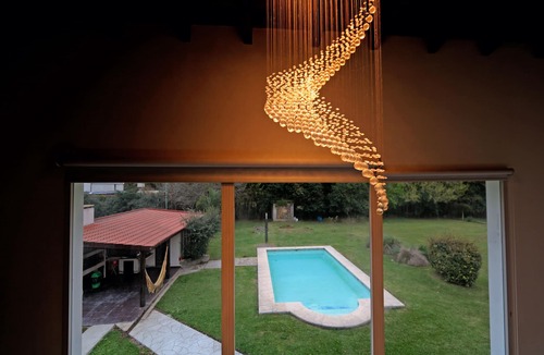 Roldan Villa | Casa Los Ángeles en Roldán with Filet and Canchita de Fútbol