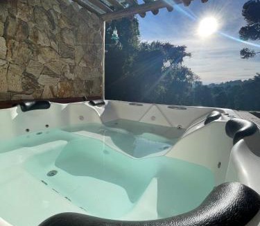 Vila Natal Apartment | Casa Luxo p 12 pessoas ou Suite Premium 4 pessoas com jacuzzi
