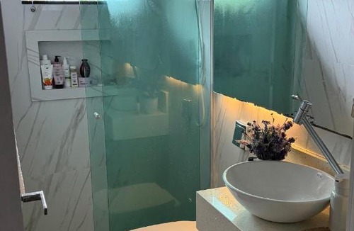 Vieira House | Casa moderna com piscina 3 quartos e área de festa