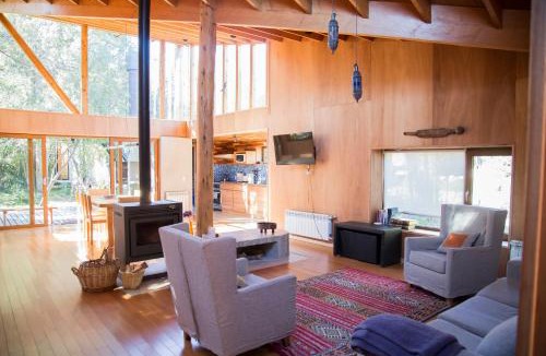 Barrio Las Balsas House | Casa moderna en el bosque