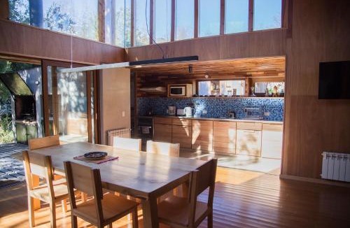 Barrio Las Balsas House | Casa moderna en el bosque