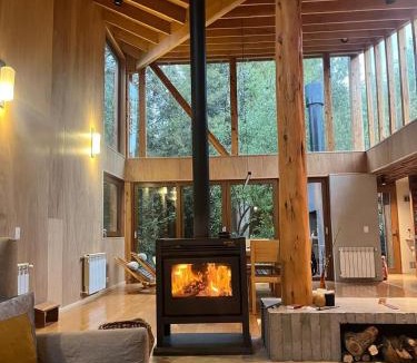 Barrio Las Balsas House | Casa moderna en el bosque