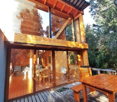 Barrio Las Balsas House | Casa moderna en el bosque