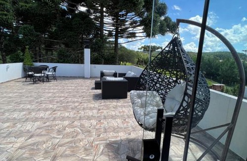 Mandirituba House | Casa no Campo, piscina, beach tennis, futebol