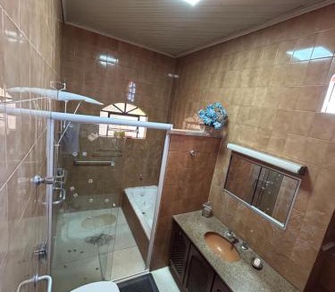 Presidente Venceslau Apartment | Casa no centro