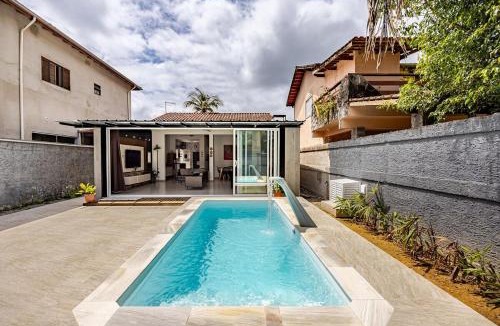 Horto House | Casa no Litoral , com Piscina Privativa em Ubatuba