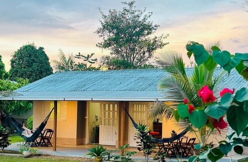 Novo Airao House | Casa Novo Airão Espaço com dois chalés