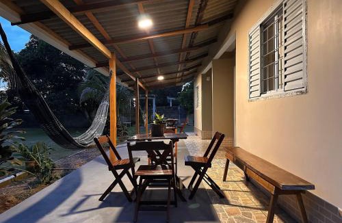 Novo Airao House | Casa Novo Airão Espaço privativo dois chalés