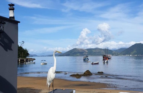Biscaia House | Casa pé na areia em Angra dos Reis