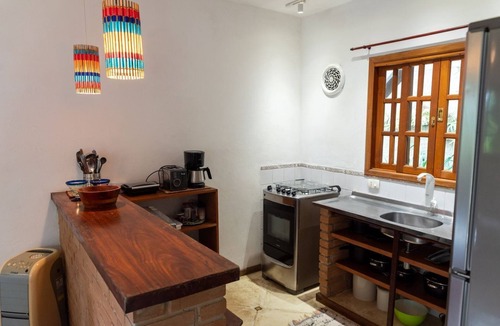 Itaquanduba House | Casa para 6 com Churrasqueira no Engenho D’Água
