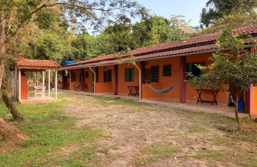 Guarau Ski Chalet | Casa para temporada em Peruíbe