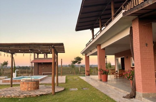 Governador Mangabeira House | Casa Pedra do Cavalo e Piscina e Rio Paraguaçu