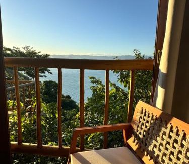 Praia das Cigarras House | Casa Península - Vista para o pôr do sol, sacada, Conforto - Casais exigentes