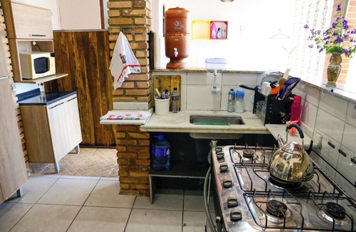 Ipiranga House | Casa perto das principais praias c WiFi e churrasq