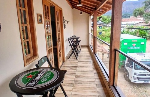 Tiradentes House | Casa próxima ao centro histórico - Vista para a Serra