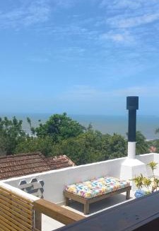 Gamboa Apartment | Casa Praia da Gamboa - Cabanas da Candoca, Vista para o mar