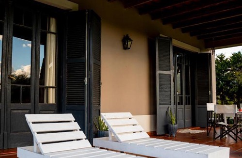 Capitan Sarmiento Villa | Casa quinta Capitán Sarmiento - 8 personas con parque y parrilla