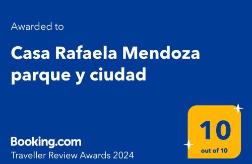 Mendoza City Center House | Casa Rafaela Mendoza parque y ciudad