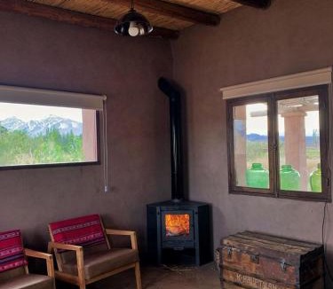 Barreal House | Casa rural con vistas a la Cordillera y Precordillera