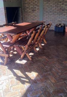 Barreal House | Casa rural tranquila con WiFi en Barrea
