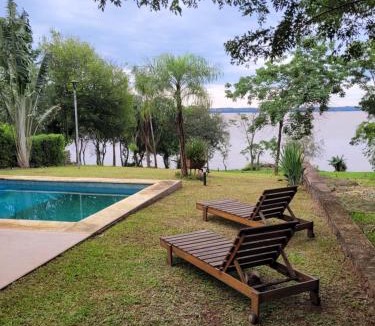 Posadas House | Casa sobre el río