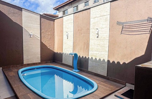 Barreirinhas House | Casa Summer Ville em Barreirinhas/em condomínio/piscina privativa