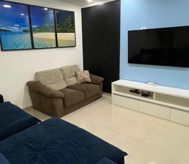 Jardim Vitoria House | Casa super confortável para você e sua família, próximo a praia