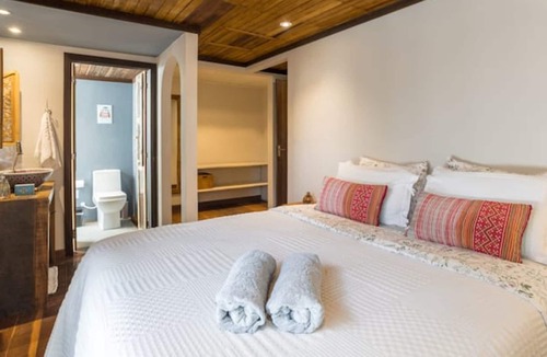 Barra de Ibiraquera House | Casa Thai Linda ao Lado da Praia