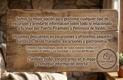 Puerto Piramides House | Casa Valdés