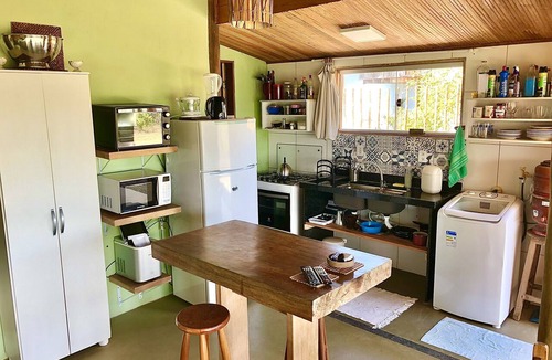 Caravelas House | Casa Verde, complete on the waterfront | Caravelas-BA - Mar Doce