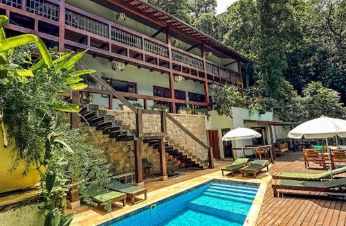 Sao Conrado Bed & Breakfast | Casa Verde Río - Adults Only