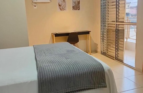 Sao Jose do Rio Preto House | Casal Suíte Privativa com Sacada