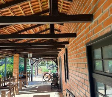 Timbo Villa | Casarão em sítio paradisíaco