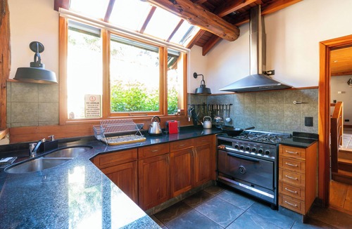 San Carlos de Bariloche House | Caserón Barrio Cerrado on the Nahuel River