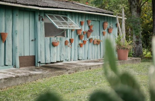 Areal House | Casinha à beira do arroio