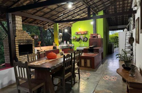 Sao Sebastiao House | Casinha de campo na mata em condomínio rural