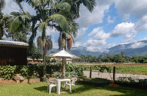 Praia Grande House | Casinha do turista c boa localização-Praia Grande