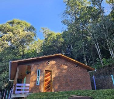 Carlos Barbosa Apartment | Casinha Lá no alto, Hospedagem Familiar em Carlos Barbosa, Serra Gaúcha