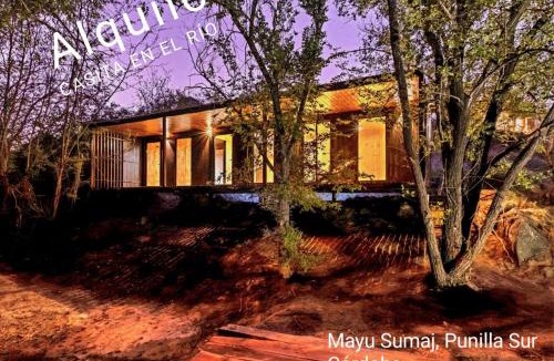 Yocsina House | Casita en el río, Mayu Sumaj